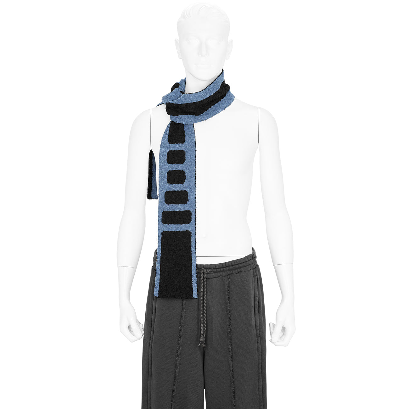 EYRE SCARF JET STONE BLUE - _J.L - A.L_(ジェイラル) - BAG