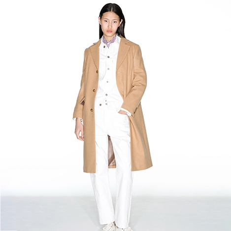 MADISONBLUE(マディソンブルー)｜BOTTLE NECK DROP CT BEAVER ボトル