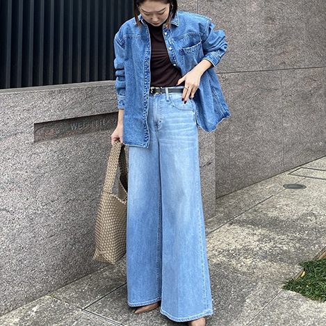 Healthy DENIM(ヘルシーデニム)｜Wild Ginger バギーデニムパンツ