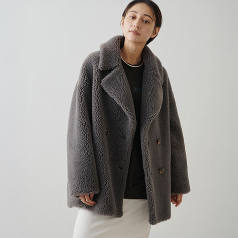 Whim Gazette(ウィム ガゼット)｜【GEMINI】ジャケット/ベージュ の