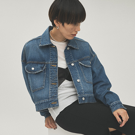 Whim Gazette(ウィム ガゼット)｜カーフレザーベルト/ブラック の通販