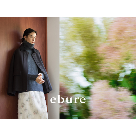 ebure(エブール)｜30mm レザーベルト/ブラック の通販｜ELLESHOP
