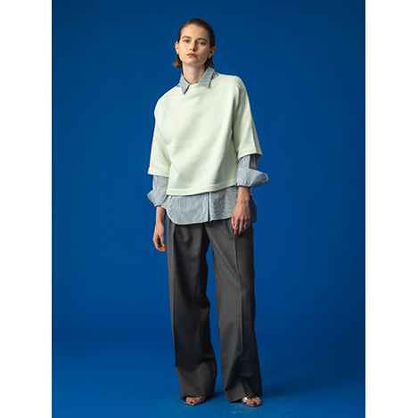 ebure/エブール｜気分を一新！ 「エブール」のカラーニット｜エル