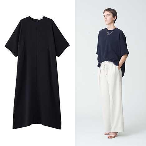 ebure(エブール)｜【店舗限定】ブライトシアー ボウタイブラウス