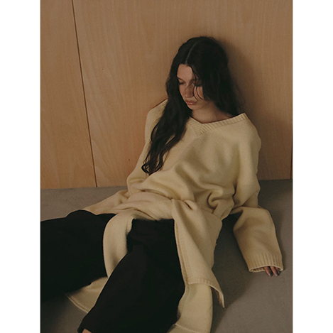 ETRE TOKYO(エトレトウキョウ)｜ピンタックリラクシーパンツ