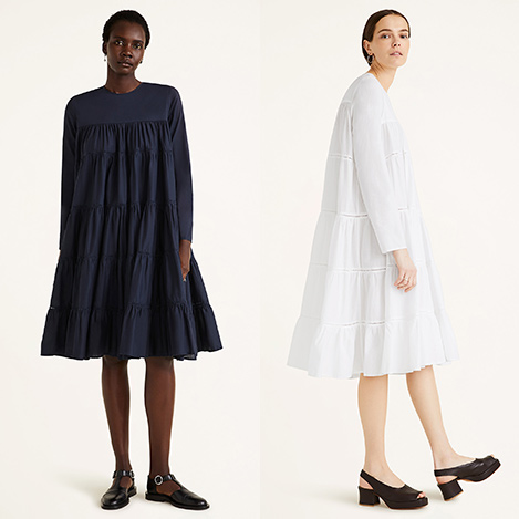 Merlette(マーレット)｜SOLIMAN ドレス/ホワイト の通販｜ELLESHOP