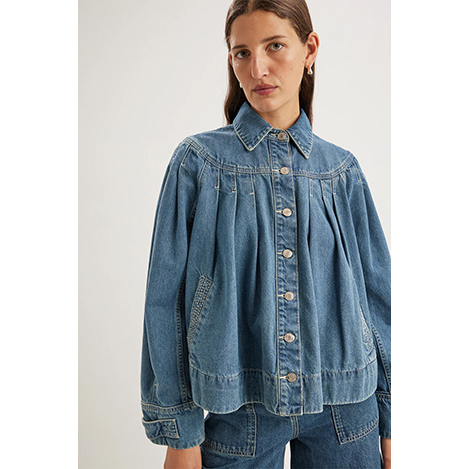 Merlette/マーレット｜大人気のデニムジャケットが再登場！｜エル