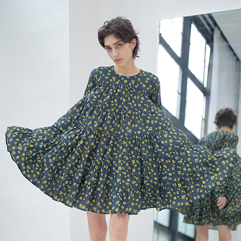 Merlette｜マーレットの膝丈ワンピース（ワンピース・チュニック）通販