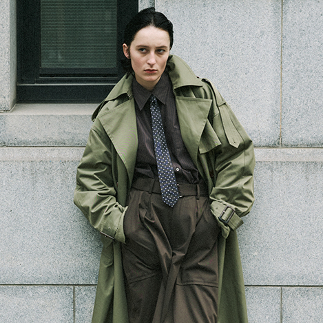 MAISON SPECIAL(メゾンスペシャル)｜Lame Jacquard Volume Silhouette