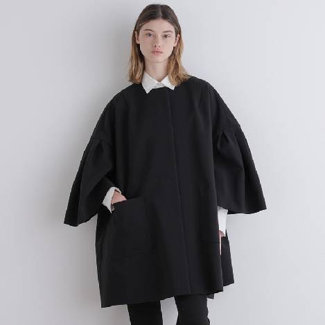 LE PHIL(ル フィル)｜2WAYツイルコンビネゾン/ブラック の通販