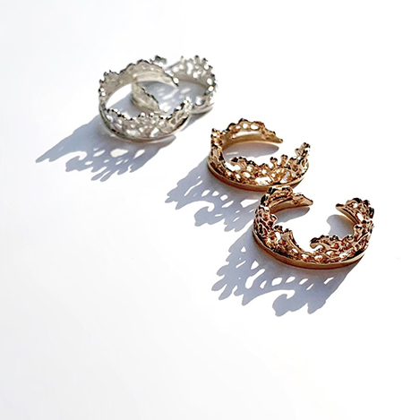 KAORU(カオル)｜FUSION シルバー フリーサイズリング S/シルバー の