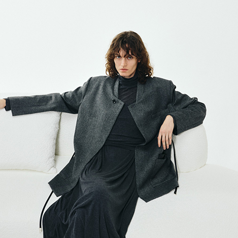 RIM.ARK(リムアーク)｜Combination w-breasted JK/ジャケット