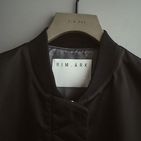 RIM.ARK(リムアーク)｜Mannish easy PT/パンツ/ブラック の通販