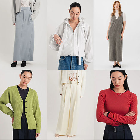 STUNNING LURE(スタニングルアー)｜rシアーリブニットTシャツ