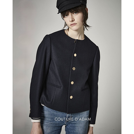 COUTURE D'ADAM(クチュール ド アダム)｜ガードジャケット/ネイビー の