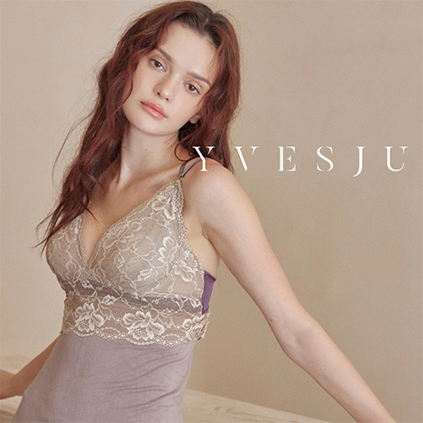 YVESJU(イヴジュ)｜FINAL FORMブラ/ピンク の通販｜ELLESHOP・(エル