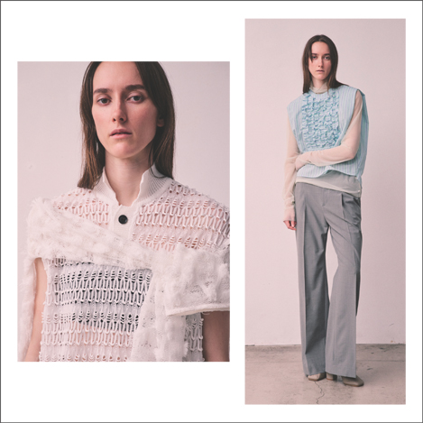 near.nippon(ニアー ニッポン)｜ボタニカルプリント オーバーTシャツ