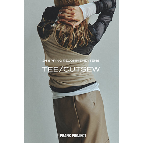 PRANK PROJECT(プランク プロジェクト)｜デニムプリントイージーパンツ