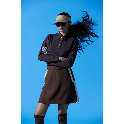 TMG(ティー エム ジー)｜パディングスカート/ブラック の通販