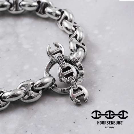 HOORSENBUHS(ホーセンブース)｜【UNISEX】23inch 10mm OPEN-LINK