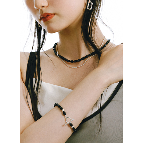 MAISON D'PULSE(メゾンドパルス)｜flower charm リング （silver/K24GP