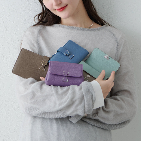 IACUCCI｜イアクッチのポーチ通販｜ELLE SHOP (エル・ショップ)