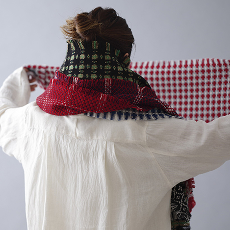 kijinokanosei｜キジノカノウセイのマフラー（ストール・マフラー