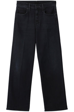 MOTHER(マザー)｜THE MID RISE ZIP RAMBLER ANKLE ストレートデニム