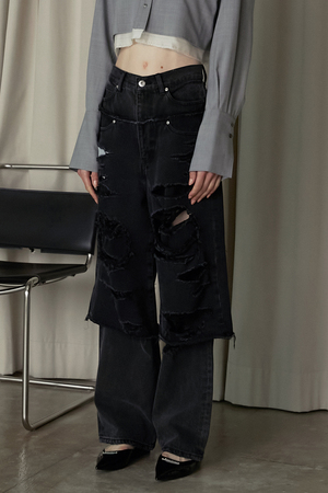 PRANK PROJECT(プランク プロジェクト)｜バイカラーダブルクラッシュ