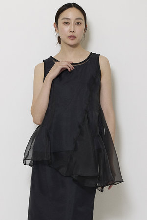 専用 mila schon by chika kisada ストライプフリル mila schon by