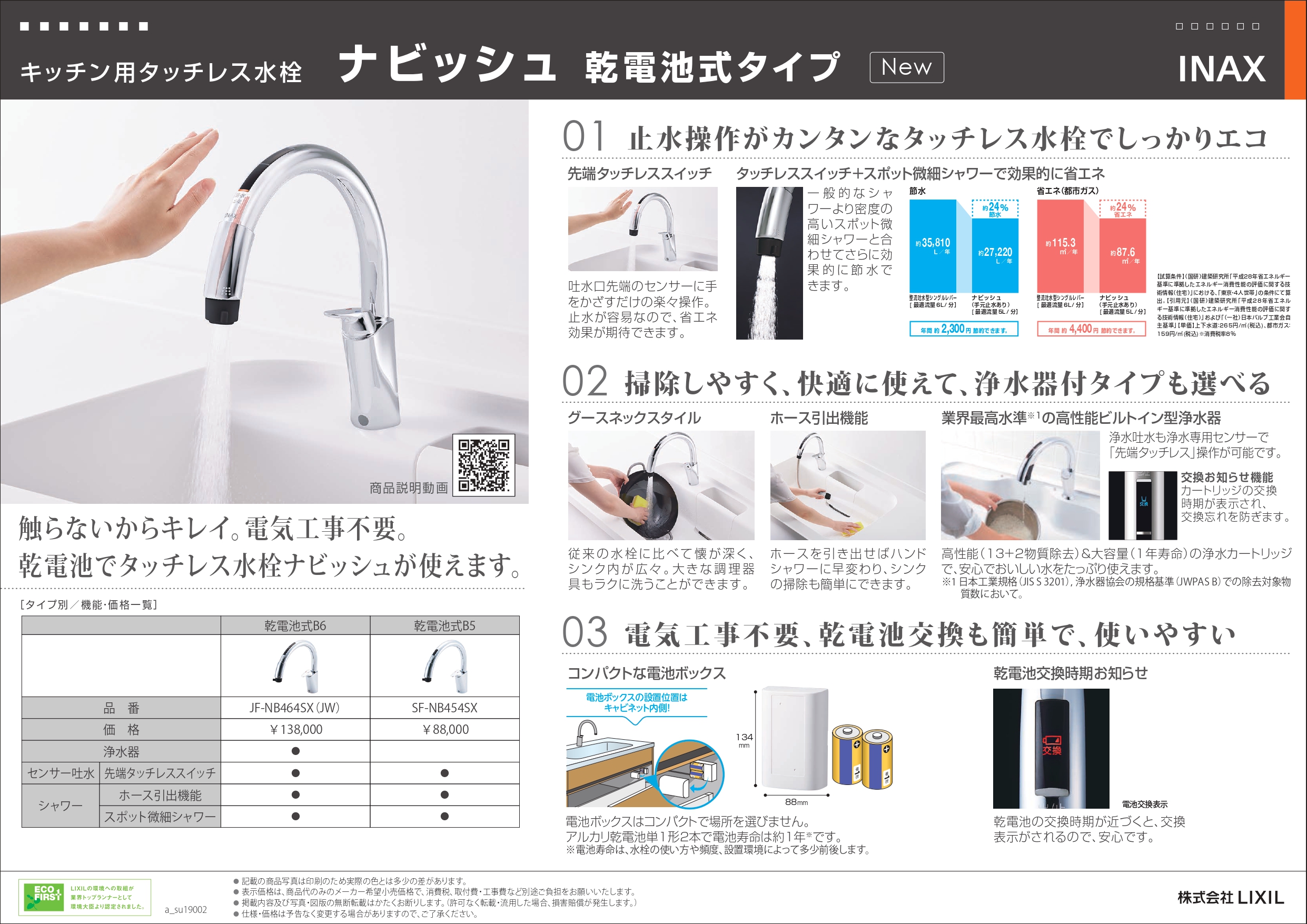 タッチレス水栓 ナビッシュお取り扱いしています！ | 板橋区・蕨市の