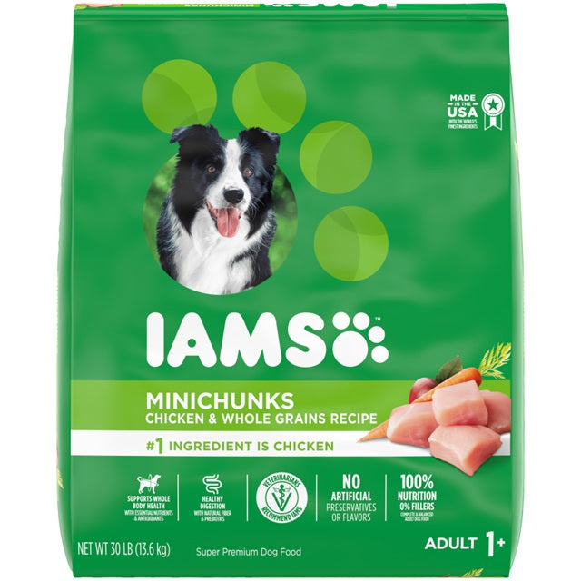 Iams ProActive Health Adult MiniChunks Dry Dog Food — Ellington Agway