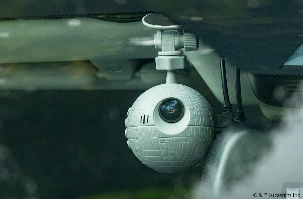 SW-MS01StarWarsドライブレコーダー | Elut(エルト）ブランド