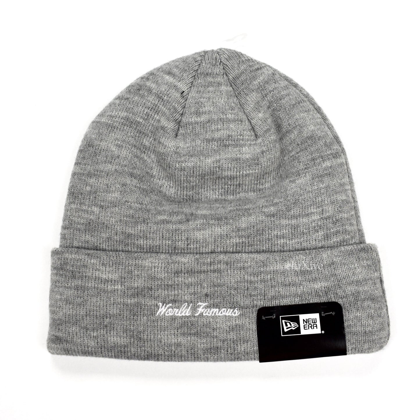 Supreme x New Era - Bandana Box Logo Beanie (Gray) – eluXive