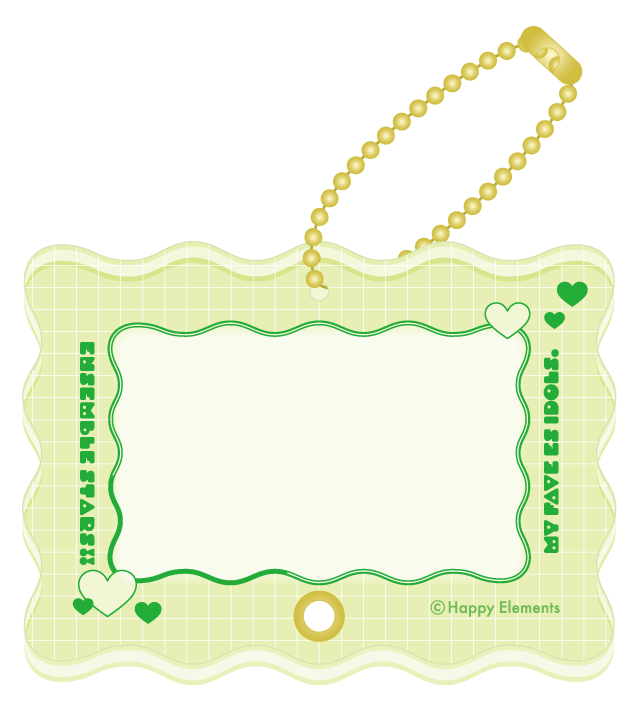 完全受注生産】あんさんぶるスターズ!! 称号キーホルダー 2024