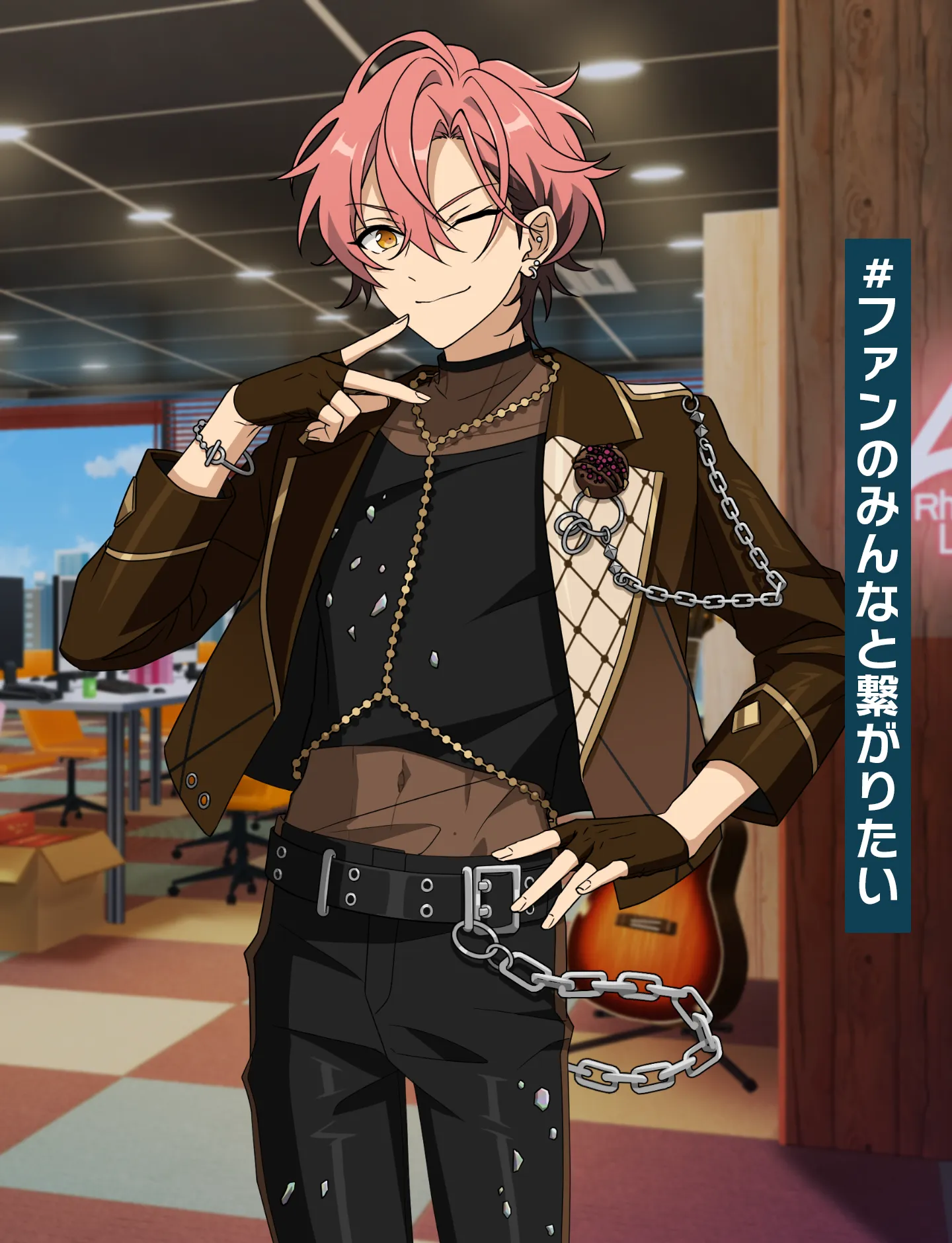 久遠 舞珠 | Characters | あんさんぶるスターズ！！