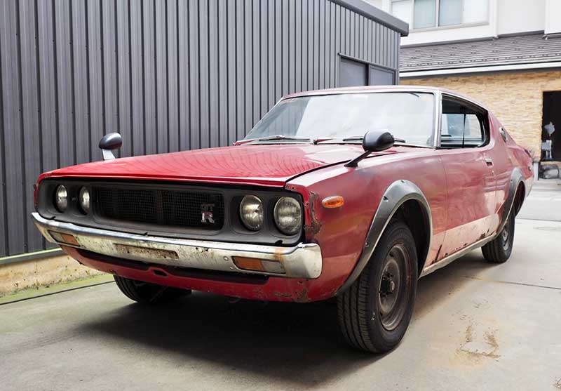 日産スカイラインGT-R KPGC110型 （ケンメリGT-R）］個人売買情報