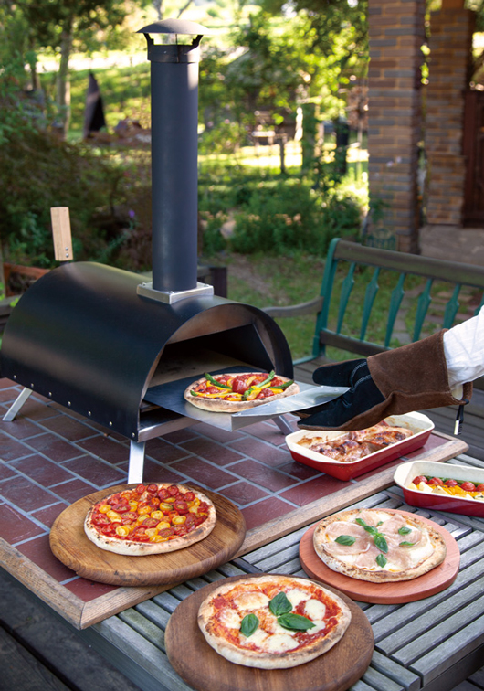 ポータブルピザオーブンKABUTO – 那須・宇都宮近郊で煙突掃除・薪