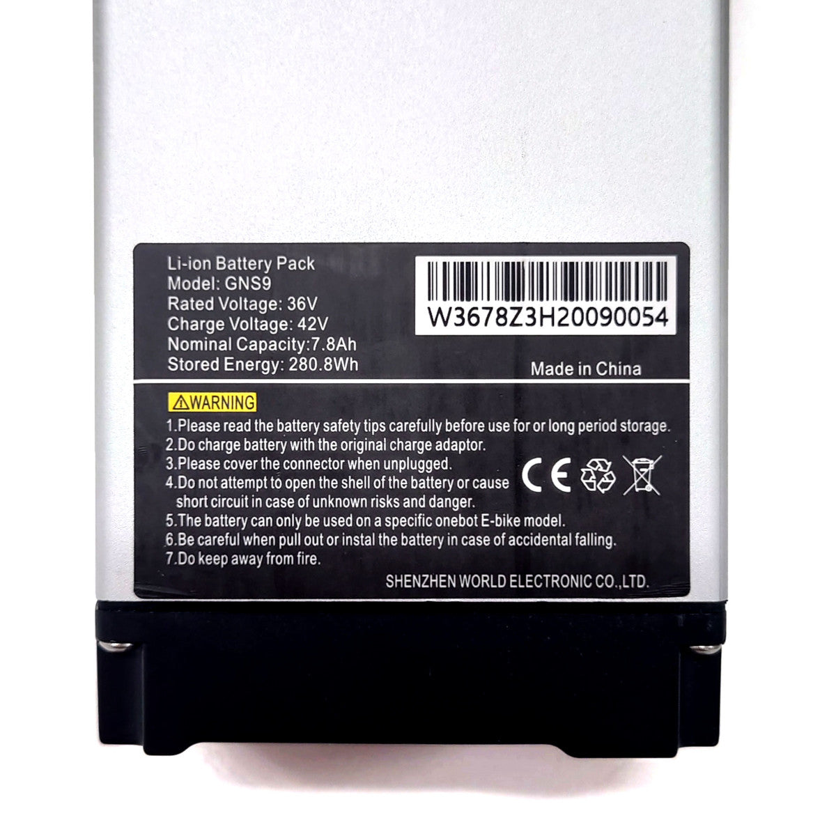 S9専用 交換用バッテリー – Entre Vehicle