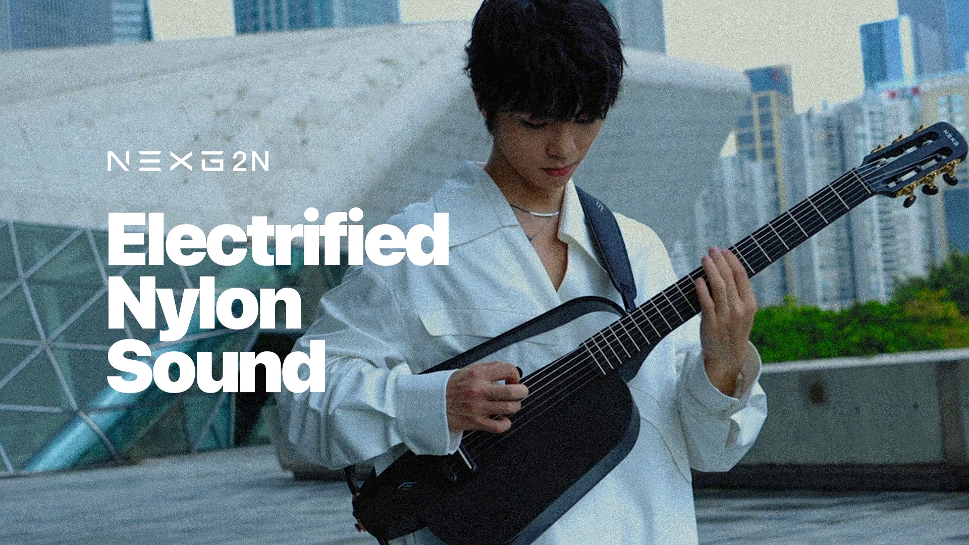 ENYA NEXG 2N: Smart Classical Nylon Guitar with Looper