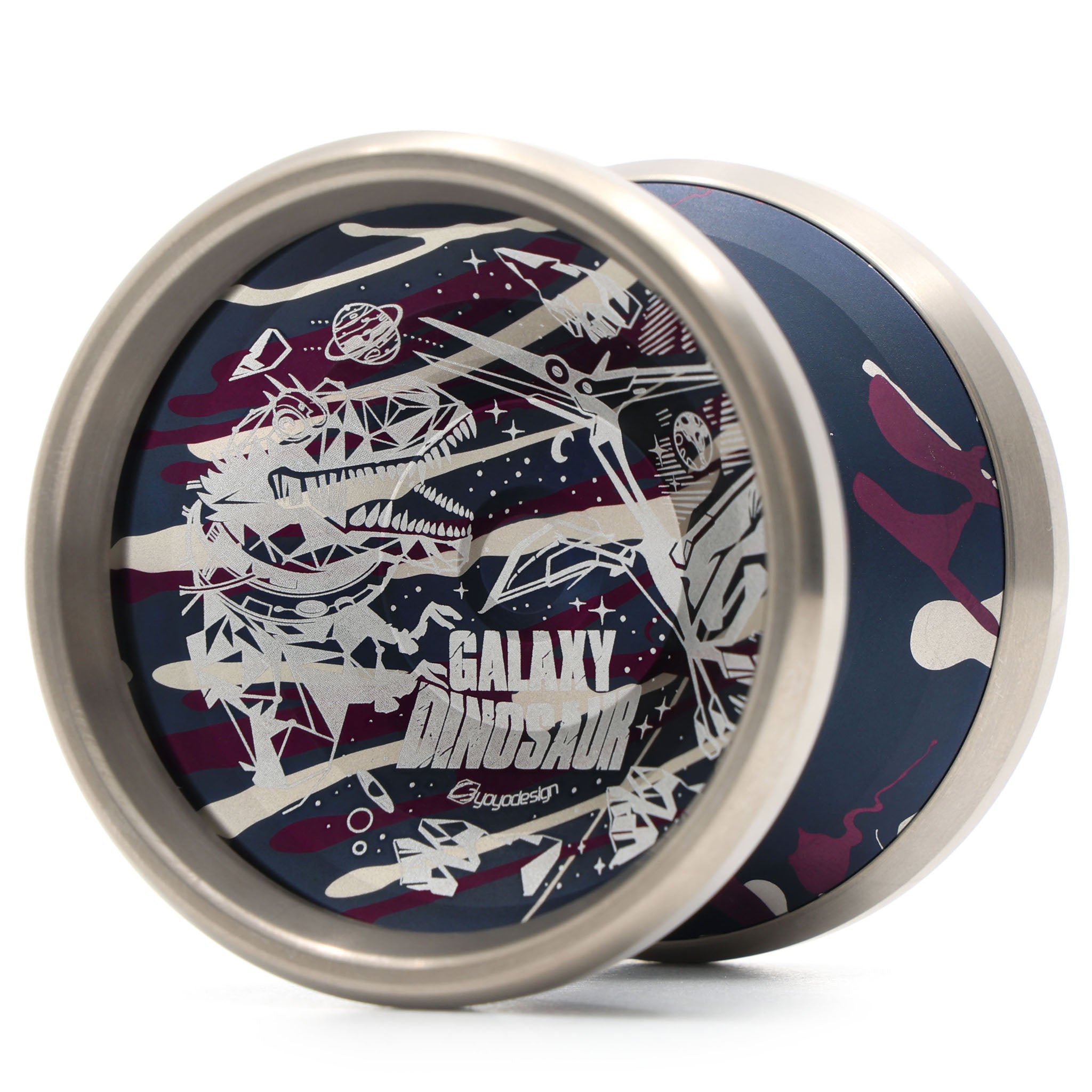 Galaxy Dinosaur (with acrylic stand) - C3 Yoyo Design ┃Yoyo