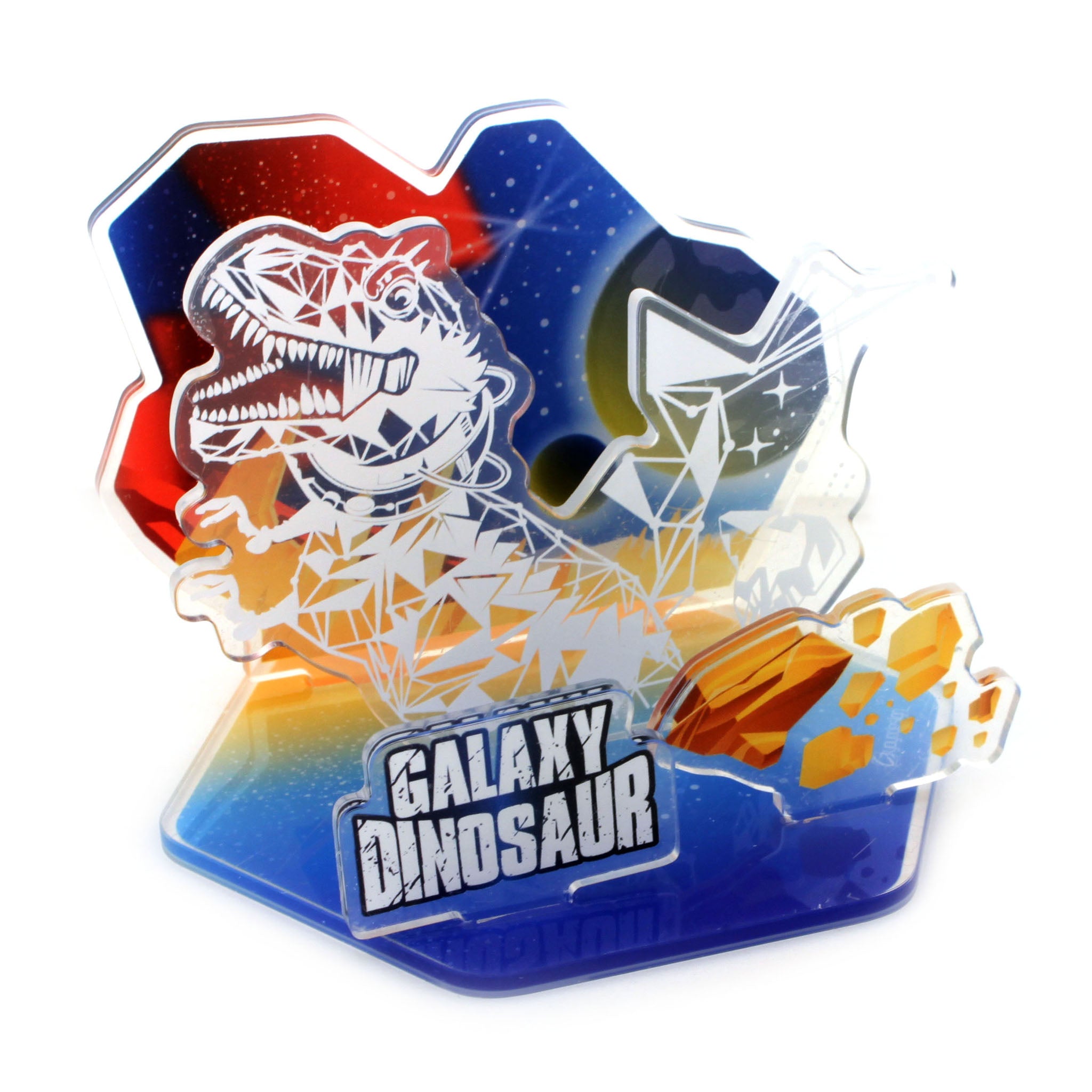Galaxy Dinosaur (with acrylic stand) - C3 Yoyo Design ┃Yoyo