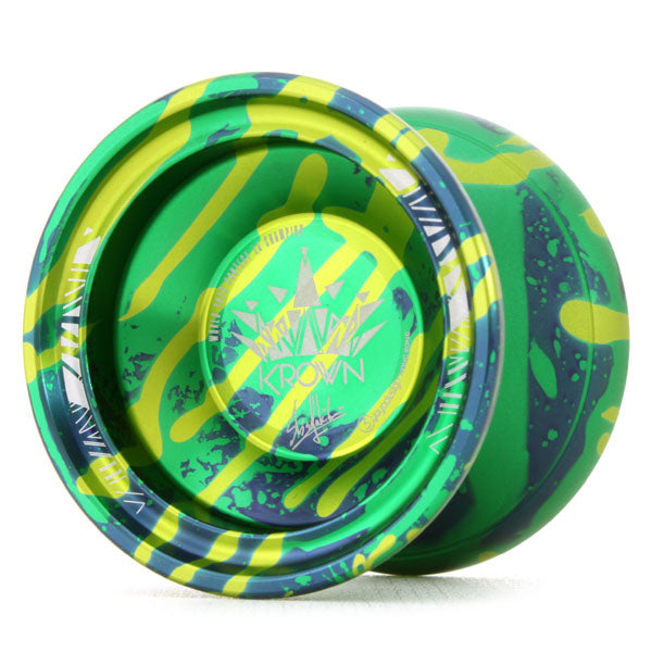 C3yoyodesign Krown Finger Spin 美品 廃盤 希少 C3yoyodesign Krown