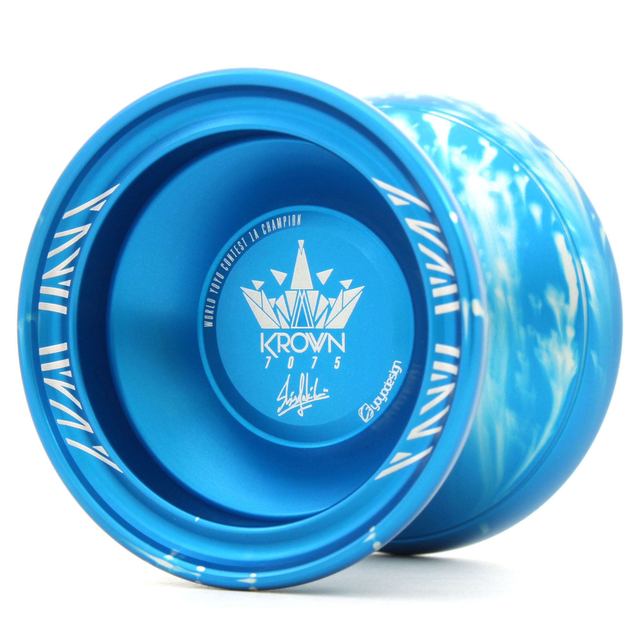 Krown 7075 - C3 Yoyo Design | Rewind, the world's largest yoyo