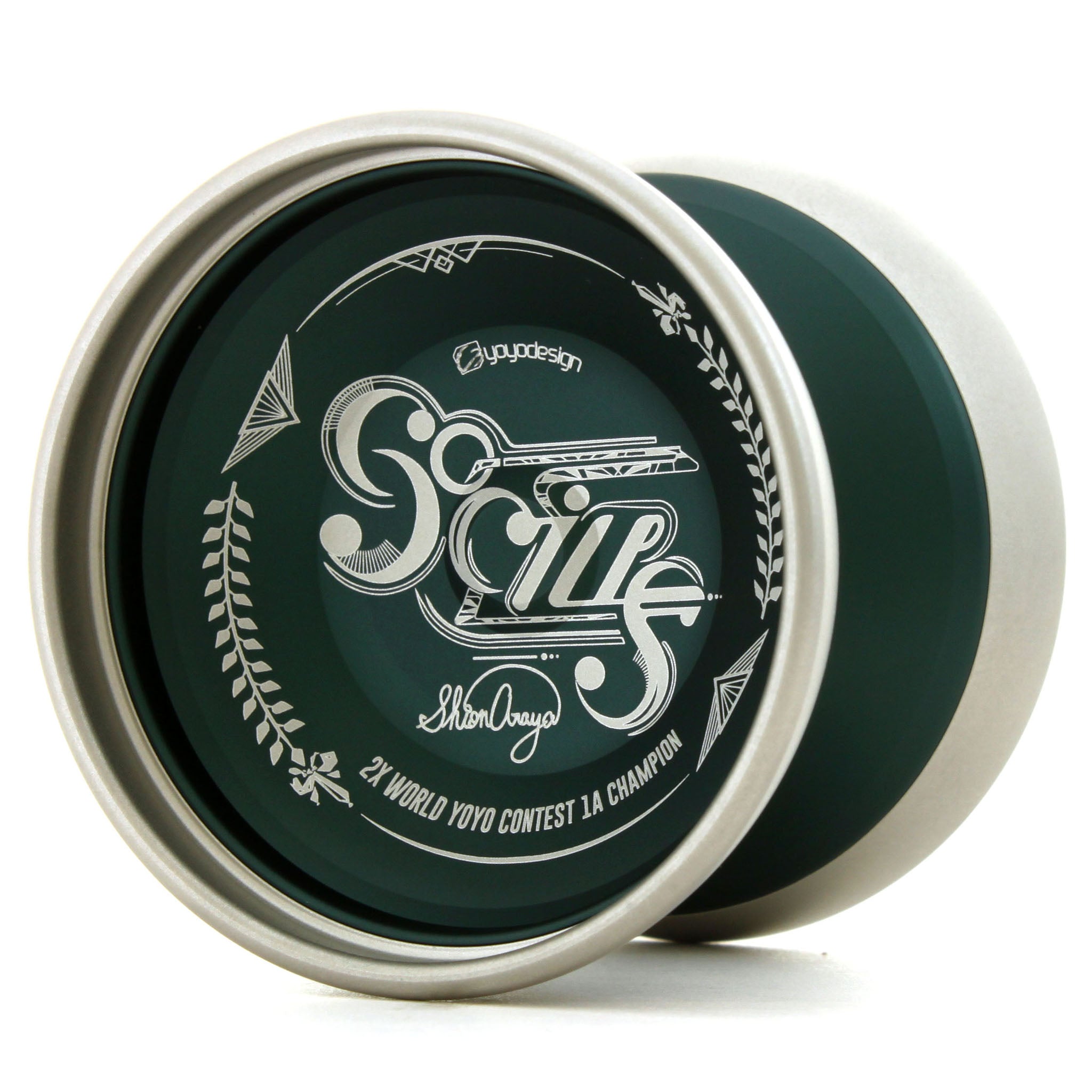 Socius World Champion Shion Araya's signature bimetal yo-yo