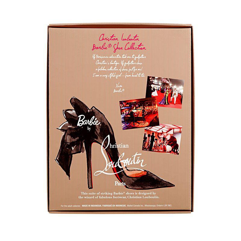 Christian Louboutin Barbie® Shoe Collection - T2159 BarbiePedia