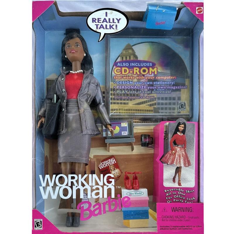 Working Woman Barbie Doll AA - 20549 BarbiePedia