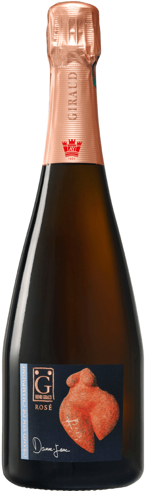 アンリ・ジロー ロゼ ダム・ジャンヌ [ボックス付] / アンリ・ジロー