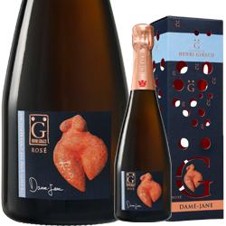 アンリ・ジロー ロゼ ダム・ジャンヌ [ボックス付] / アンリ・ジロー