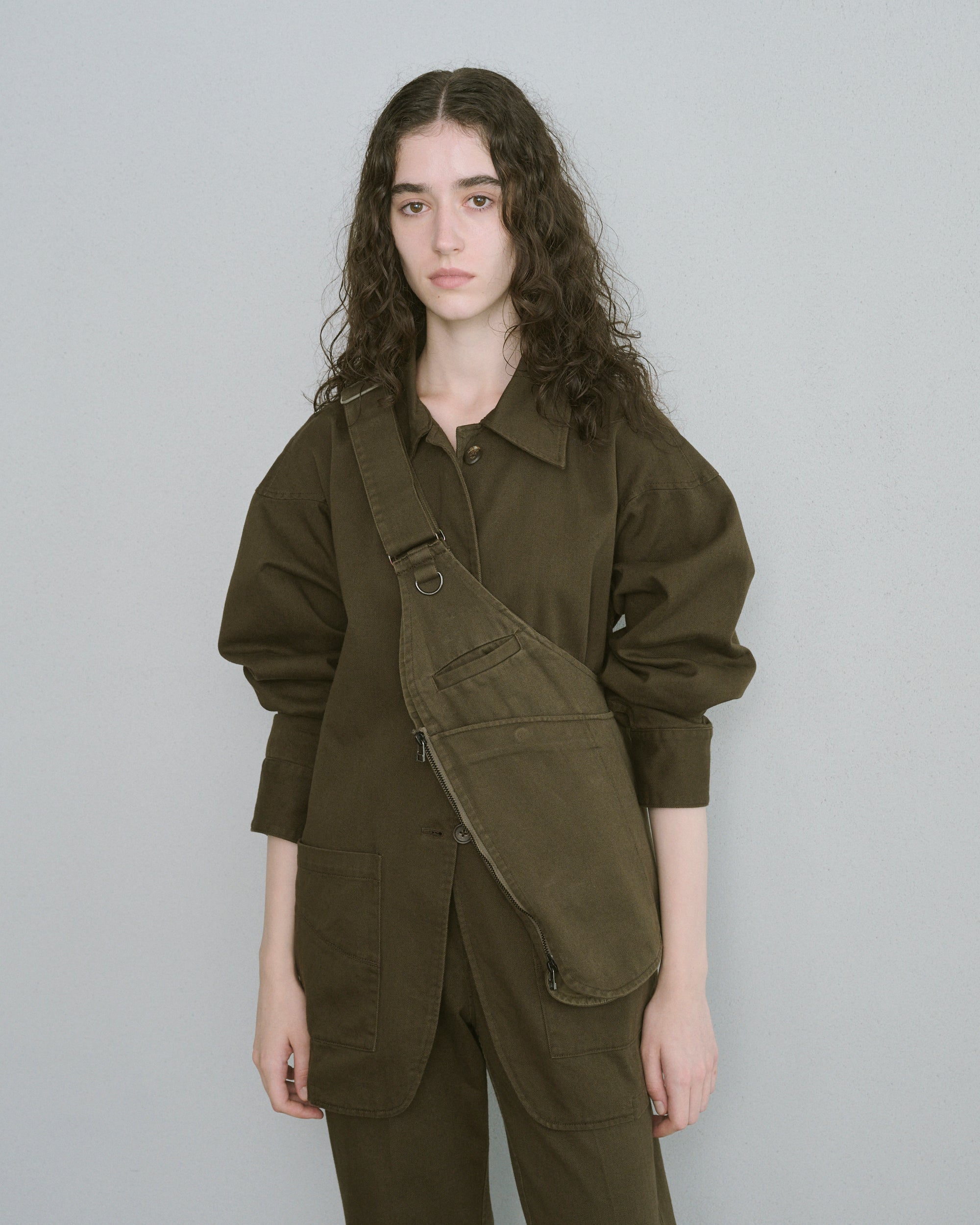 cotton 2way vest – ENOF